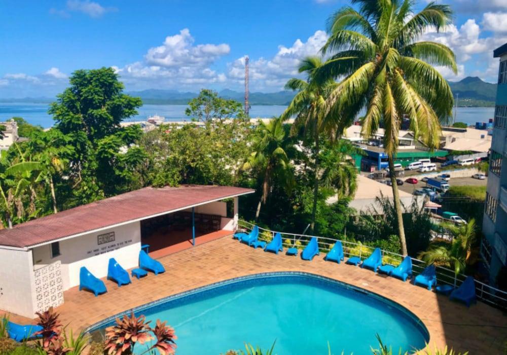 Capricorn apartamento Hotel Suva Exterior foto